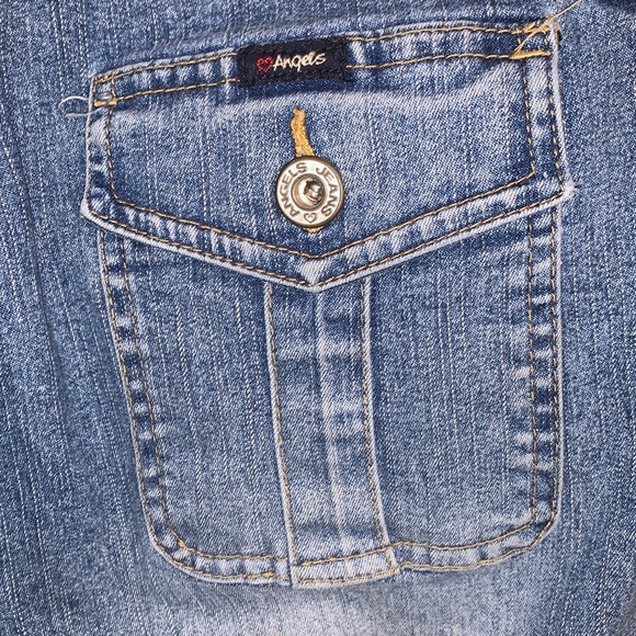 Low Rise Angels Capri Jeans - Picture 13 of 16